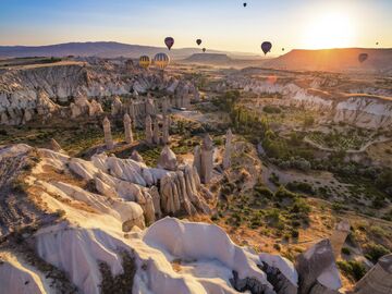 Yılbaşı Galalı Kapadokya Turu