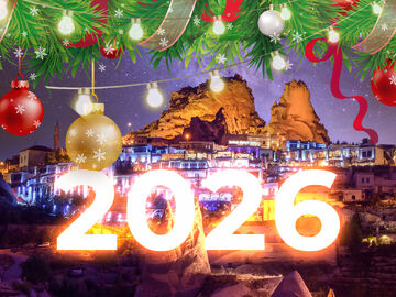 Yılbaşı Galalı Kapadokya Turu