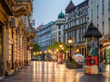 23 - 30 Mayıs Uçaklı Balkan Turu