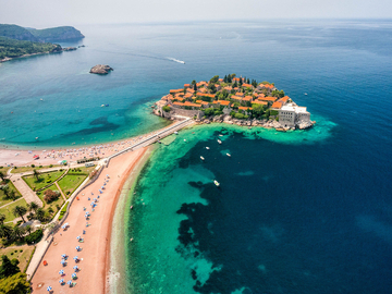 18-25 Eylül Uçaklı Balkan Turu