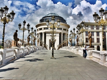 16-23 Ekim Uçaklı Balkan Turu