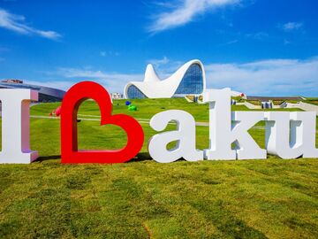 Uçaklı Azerbaycan & Bakü Turu