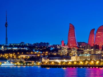 Uçaklı Azerbaycan & Bakü Turu