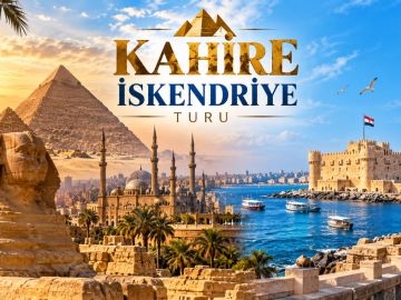 Kahire - İskenderiye Turu