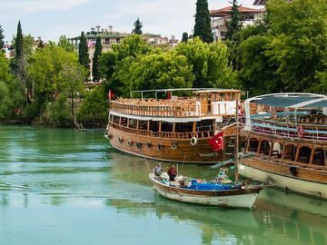 Manavgat & Side Turu