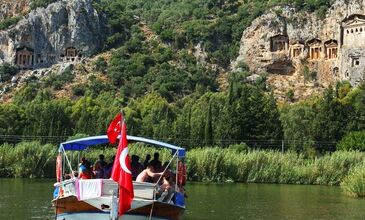 Datça - Marmaris - Dalyan Turu