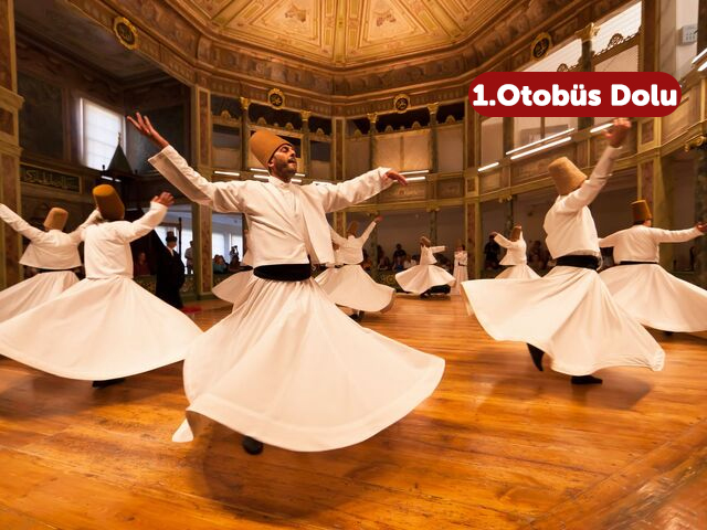 Konya Şeb-i Arus Turu / 07 Aralık