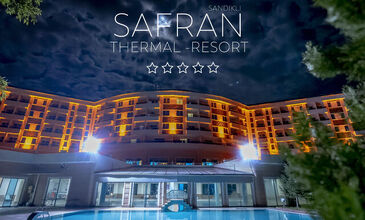 5* Safran Termal Hotel Turları 