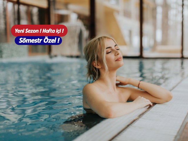 Sömestr Özel 5* Safran Termal Hotel Turları