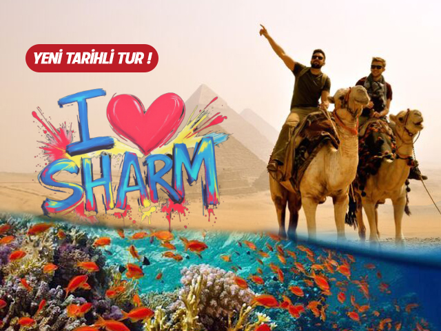 Kampanyalı Kahire ve  Sharm El Sheikh Turu