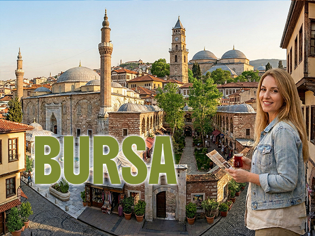 Tarih ve Doğanın Dansı / Bursa