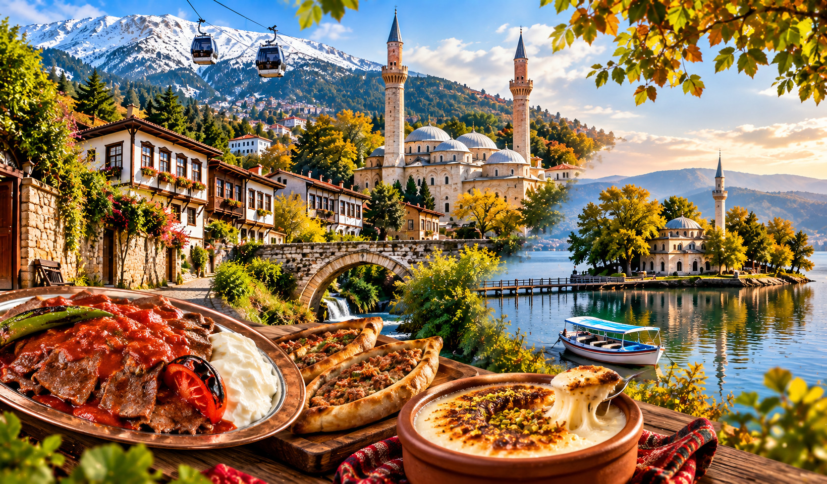 Tarih ve Doğanın Dansı / Bursa