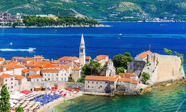 20 - 27 Eylül Uçaklı Balkan Turu