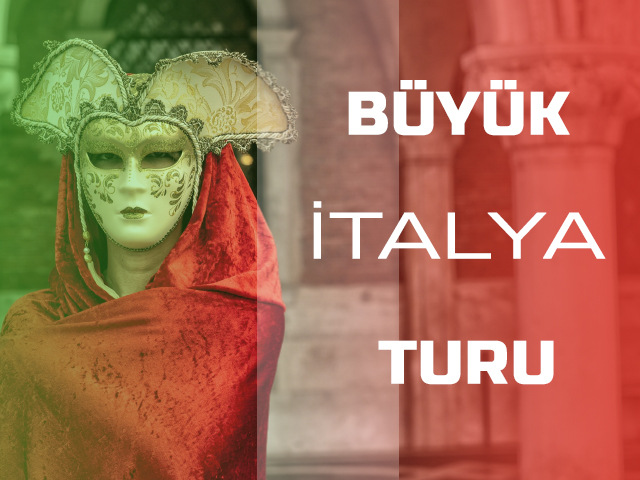 Uçaklı Büyük İtalya Turu