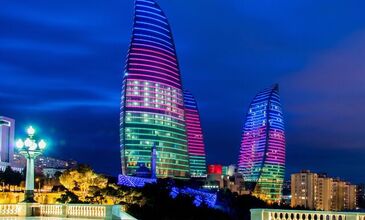 Uçaklı Azerbaycan Bakü Turu