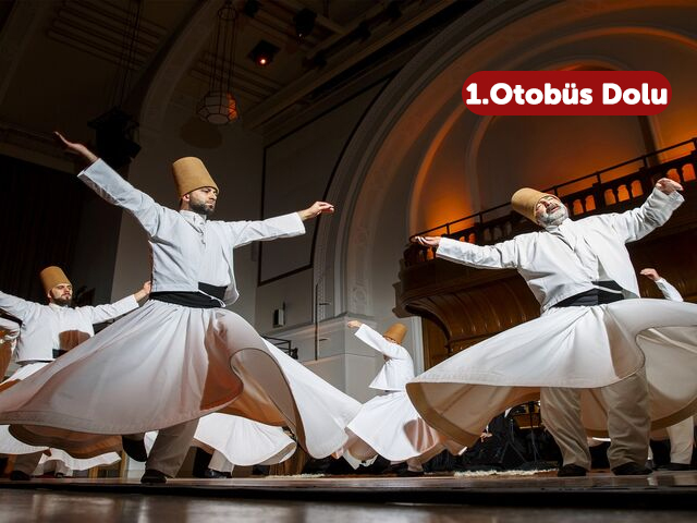 Konya Şeb-i Arus Turu / 14 Aralık