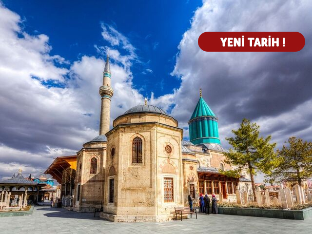 Konya Şeb-i Arus Turu / 10 Aralık