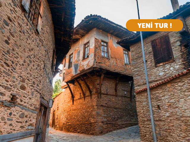 Gizemli Ege Köyleri Turu