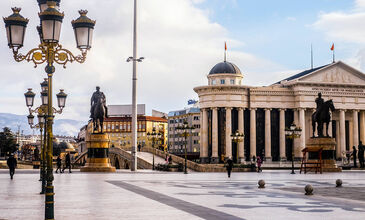 23 - 30 Mayıs Uçaklı Balkan Turu