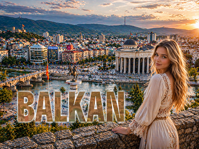 06 - 13 Temmuz Uçaklı Balkan Turu