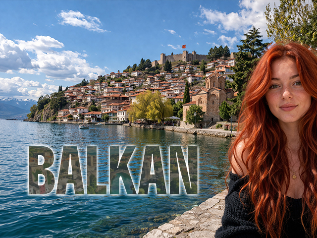 03 - 10 Ağustos Uçaklı Balkan Turu