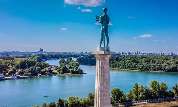 10-17 Ağustos Uçaklı Balkan Turu