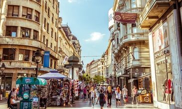 17-24 Ağustos Uçaklı Balkan Turu