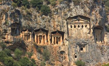 Kurban Bayramı Özel Saklıkent - Dalyan - Marmaris - Datça Turu
