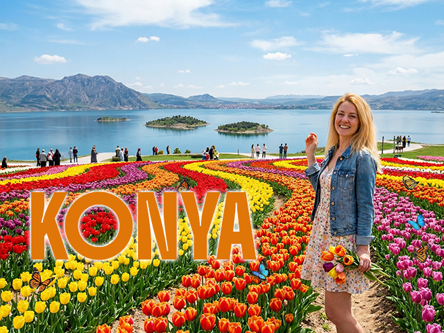 Konya Lale Bahçeleri Turu (H.İçi)