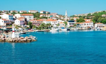 Kazdağları - Bozcaada - Assos - Ayvalık - Cunda - İzmir Turu