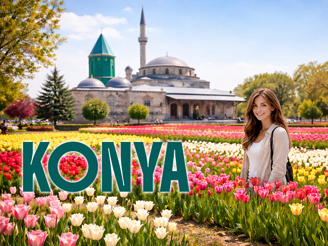 Konya Lale Bahçeleri Turu (H.Sonu)