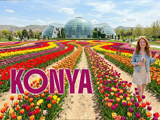 Konya Lale Bahçeleri Turu (H.Sonu)