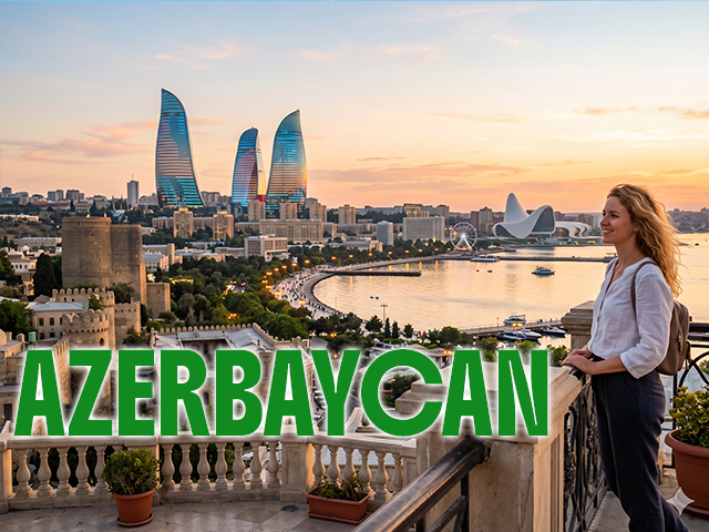 Uçaklı Azerbaycan & Bakü Turu