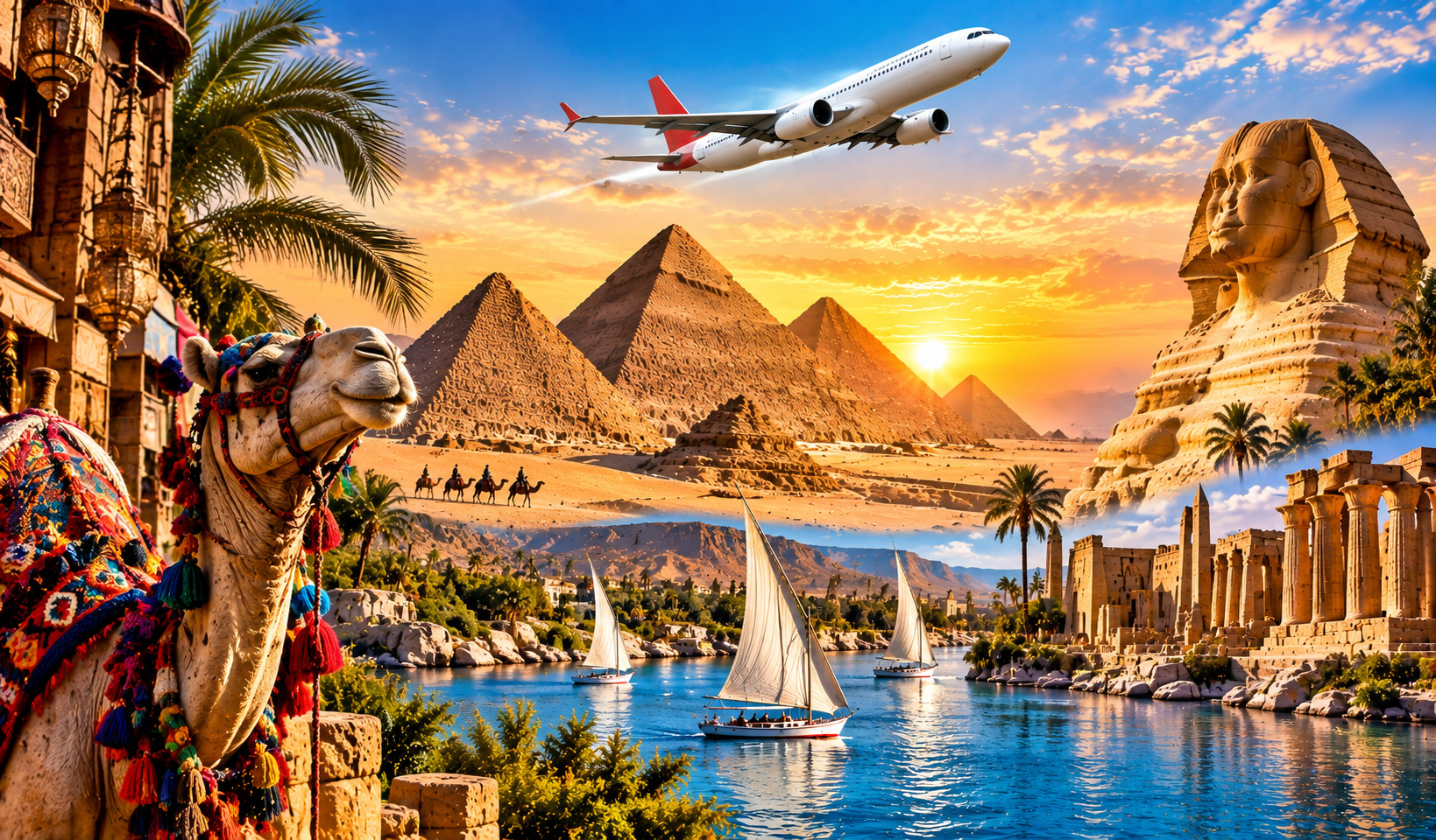 Uçaklı Mega Mısır Turu Ara Tatil Özel
