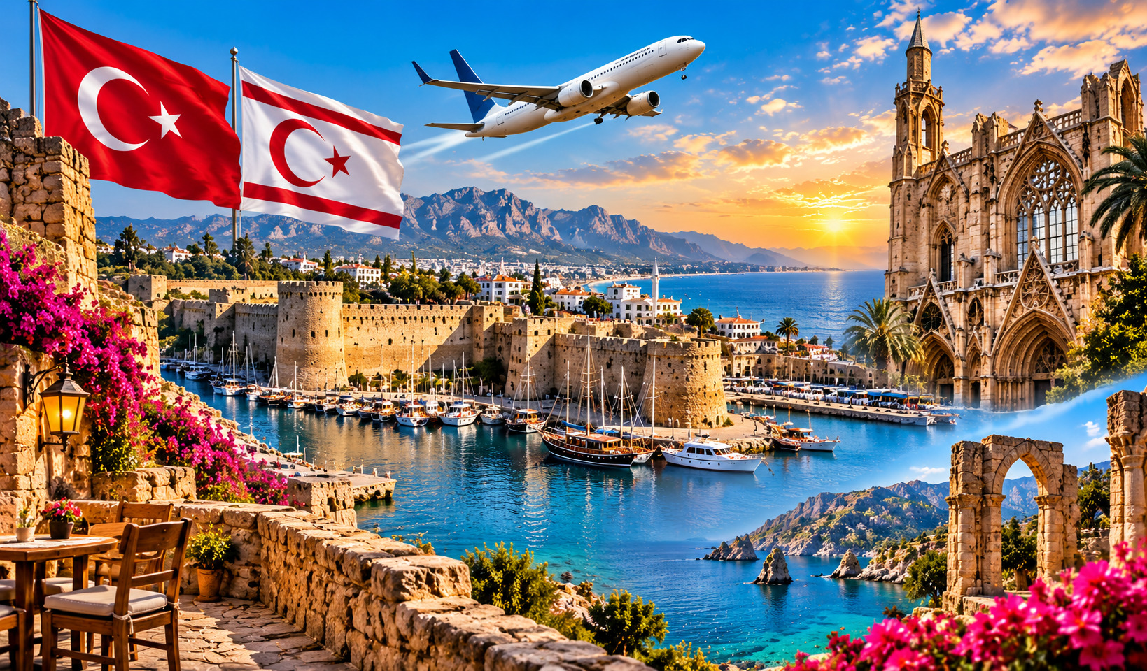 Uçaklı Kıbrıs Kültür Turu