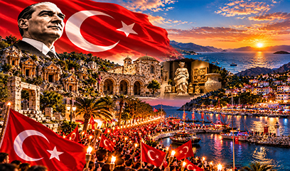 Cumhuriyet Bayramı Kaş Turu
