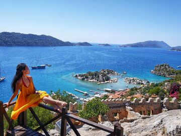 Kekova Batık Kent Tekne Turu 