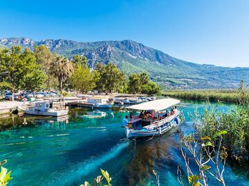 Datça - Marmaris - Kız Kumu Plajı - Akyaka - Dalyan - İztuzu Plajı Turu