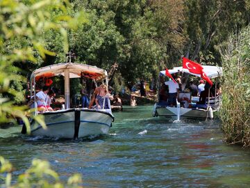 Datça - Marmaris - Kız Kumu Plajı - Akyaka - Dalyan - İztuzu Plajı Turu