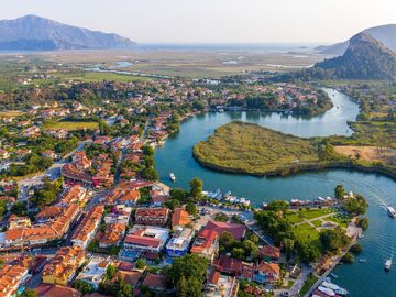 Datça - Marmaris - Kız Kumu Plajı - Akyaka - Dalyan - İztuzu Plajı Turu