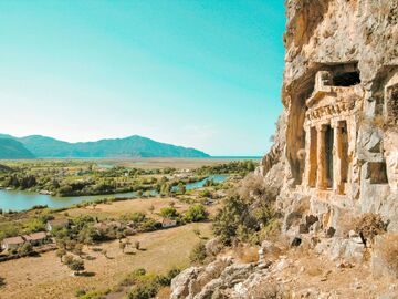 Datça - Marmaris - Kız Kumu Plajı - Akyaka - Dalyan - İztuzu Plajı Turu