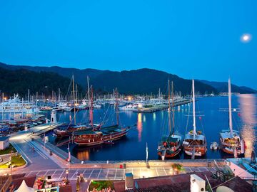 Datça - Marmaris - Kız Kumu Plajı - Akyaka - Dalyan - İztuzu Plajı Turu