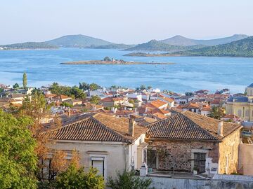 Cumhuriyet Bayramı'na Özel Cunda Geceli - Bozcaada Turu