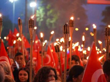 Cumhuriyet Bayramı'na Özel Cunda Geceli - Bozcaada Turu