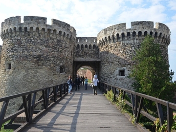 23 - 30 Ağustos Uçaklı Balkan Turu
