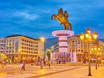 23 - 30 Ağustos Uçaklı Balkan Turu