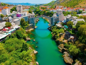 23 - 30 Ağustos Uçaklı Balkan Turu