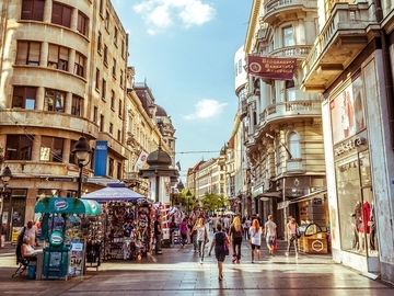 23 - 30 Ağustos Uçaklı Balkan Turu