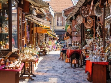 23 - 30 Ağustos Uçaklı Balkan Turu
