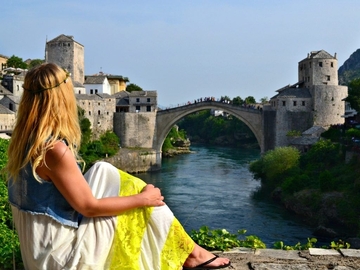 23 - 30 Ağustos Uçaklı Balkan Turu